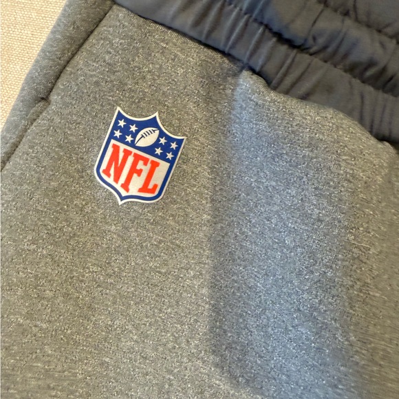 Nike Onfield apparel Carolina panthers track pants large EUC - Picture 4 of 11